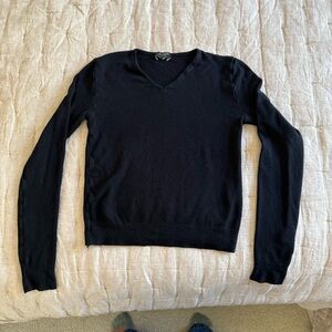 Weekend MaxMara V neck Pullover Sweater Size Large